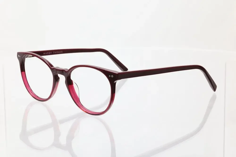 Warby Parker Blakeley 50-18-142mm M 822 Eyeglass FRAMES ONLY - GOOD CONDITION